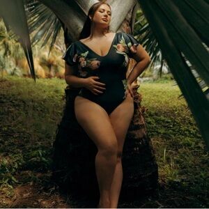 New with tags, Albion Carolina Cape one piece swim